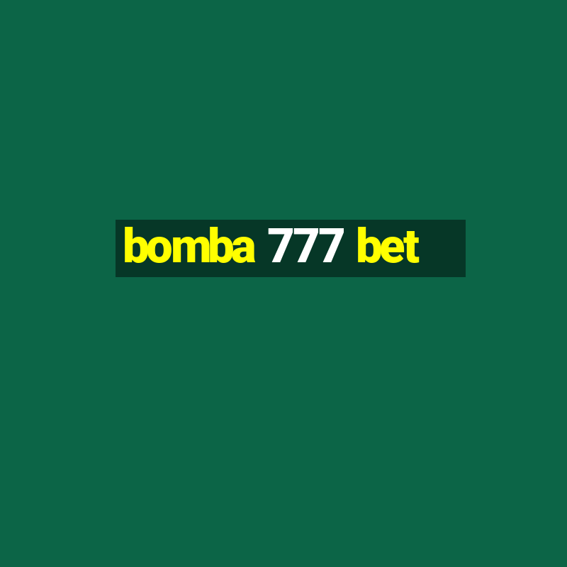 bomba 777 bet