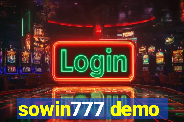 sowin777 demo