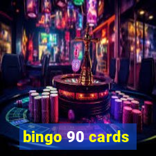 bingo 90 cards