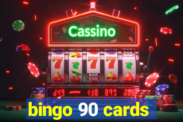 bingo 90 cards