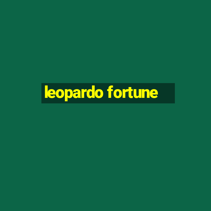 leopardo fortune