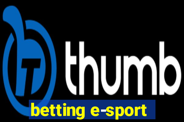 betting e-sport