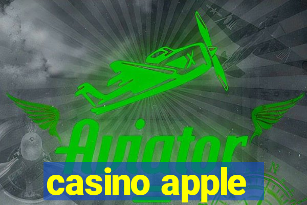 casino apple