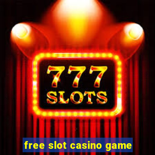 free slot casino game