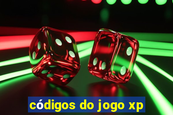 códigos do jogo xp