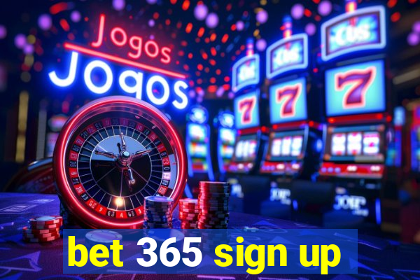 bet 365 sign up