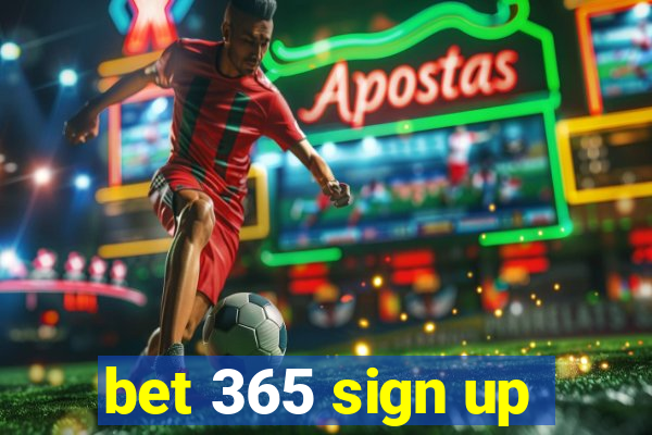 bet 365 sign up