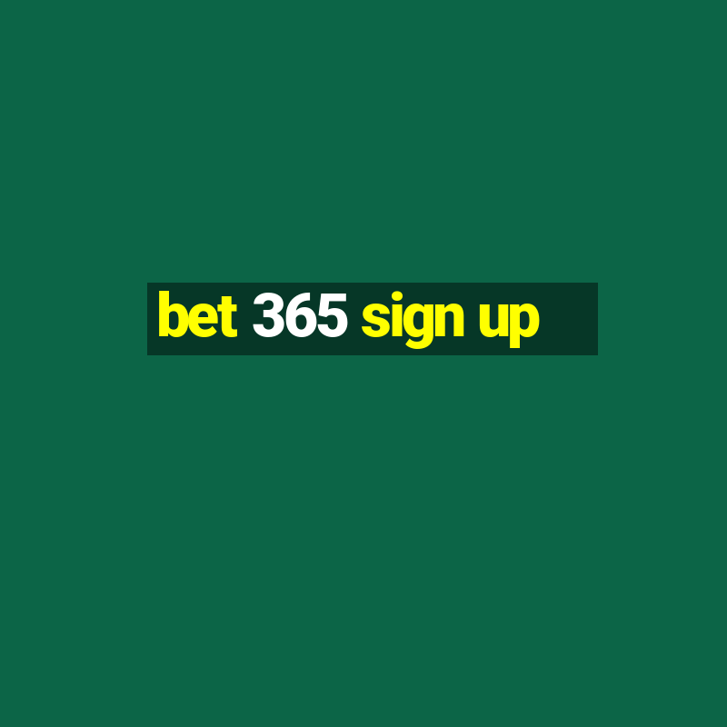 bet 365 sign up