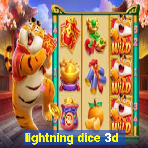 lightning dice 3d