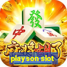 playson slot