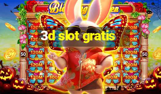 3d slot gratis