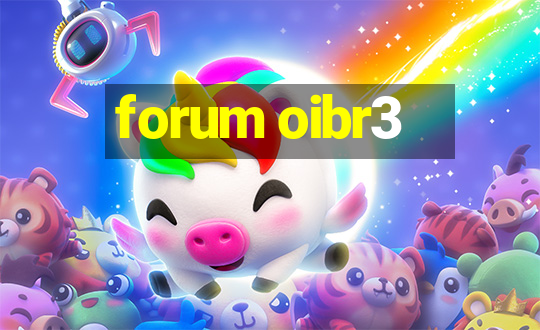 forum oibr3