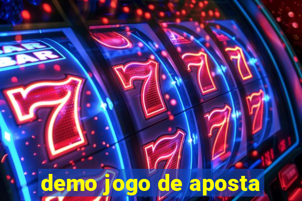 demo jogo de aposta