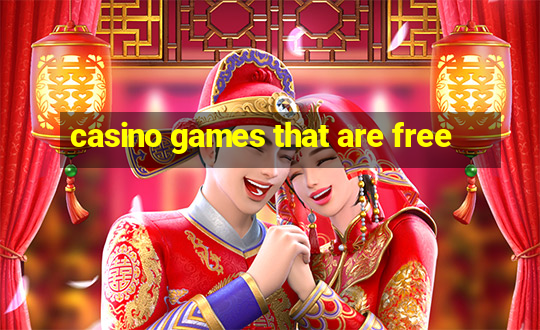 casino games that are free