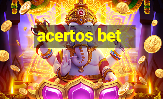 acertos bet