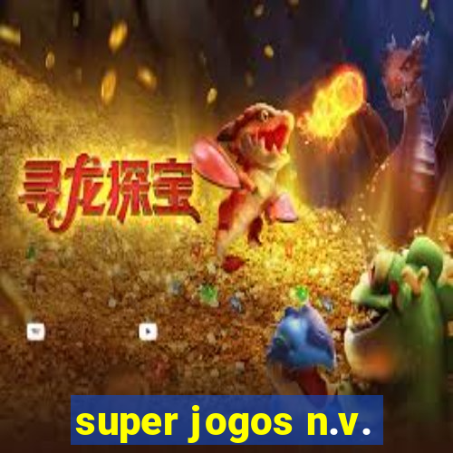 super jogos n.v.