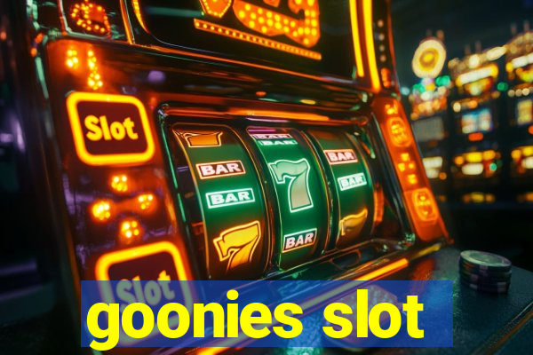 goonies slot