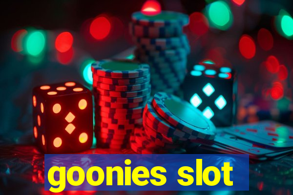 goonies slot