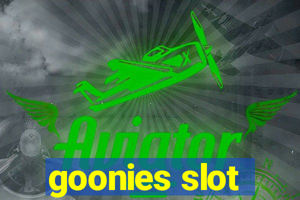 goonies slot