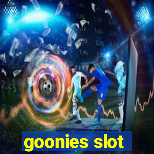 goonies slot