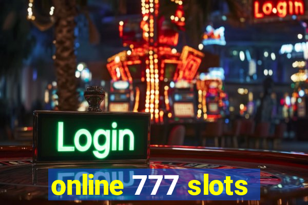 online 777 slots