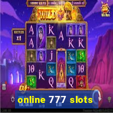 online 777 slots