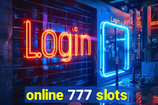 online 777 slots