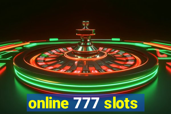 online 777 slots