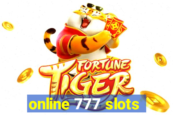 online 777 slots