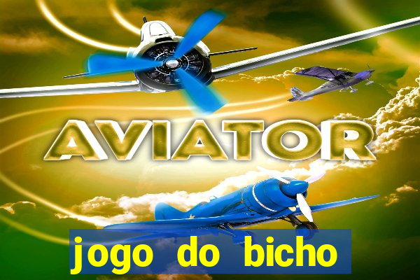 jogo do bicho esporte da sorte