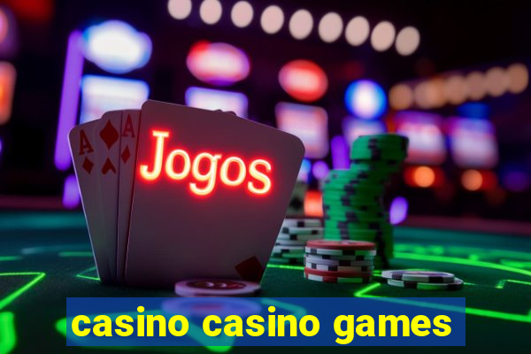 casino casino games