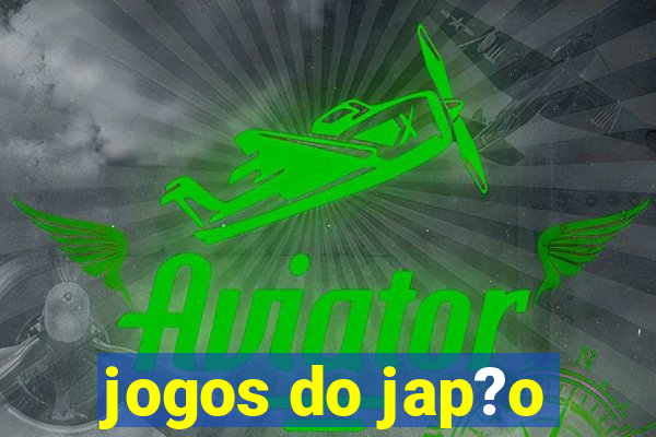 jogos do jap?o