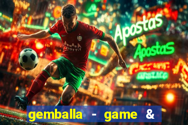 gemballa - game & watch & earn