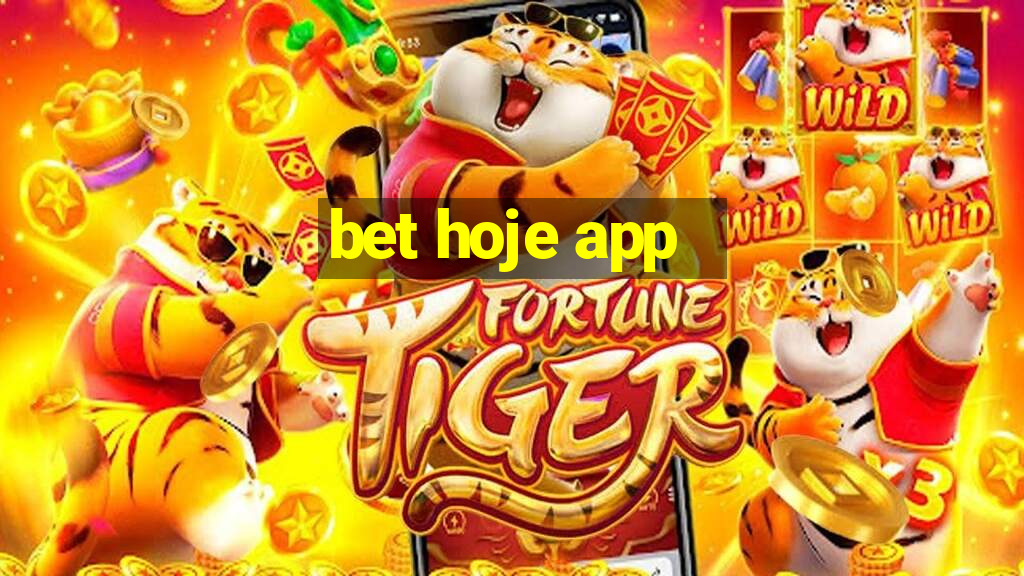 bet hoje app