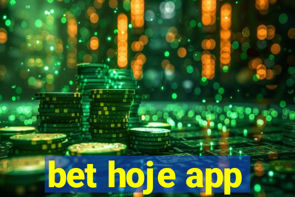 bet hoje app