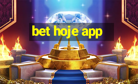 bet hoje app