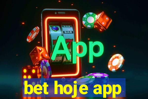 bet hoje app