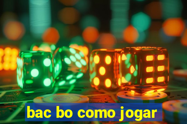 bac bo como jogar