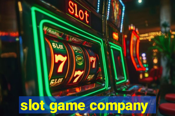 slot game company