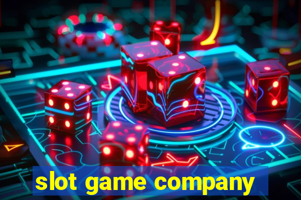 slot game company