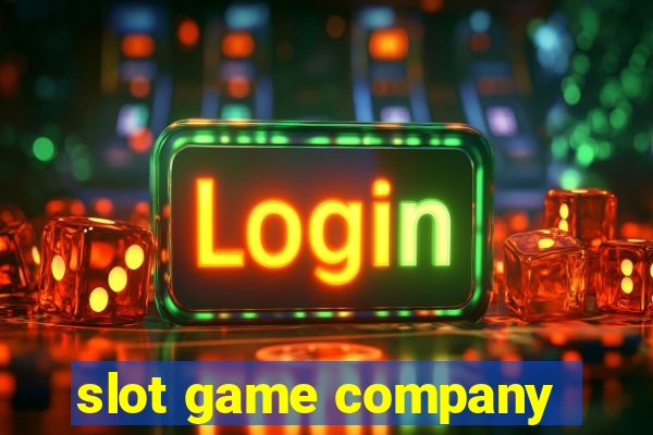 slot game company