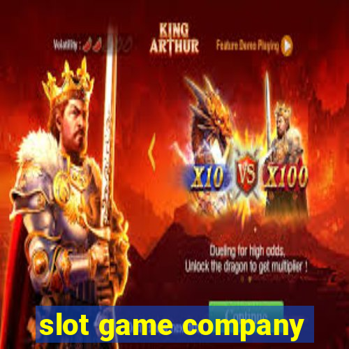 slot game company