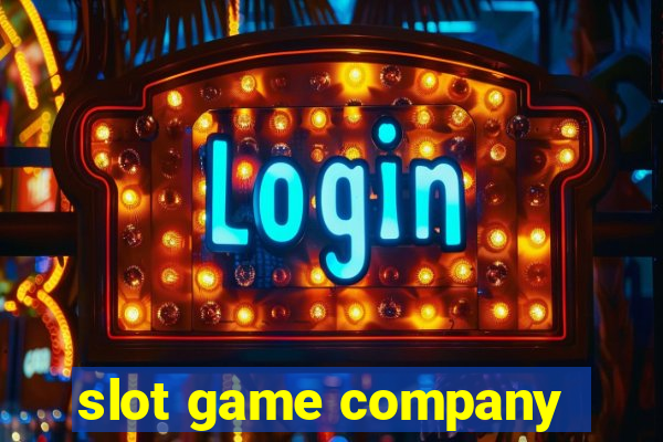 slot game company