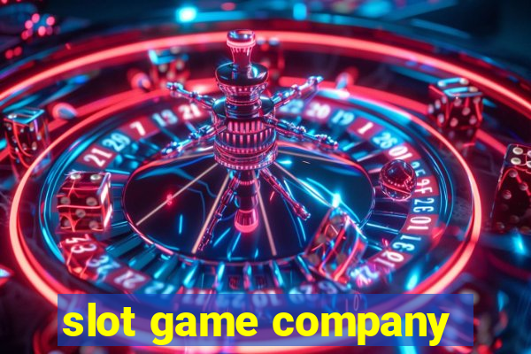 slot game company