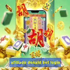 afiliado donald bet login