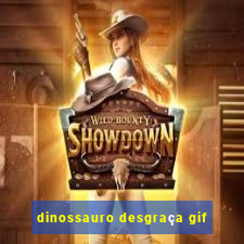 dinossauro desgraça gif