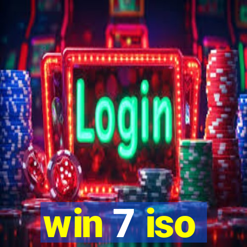 win 7 iso