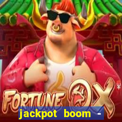 jackpot boom - casino slots