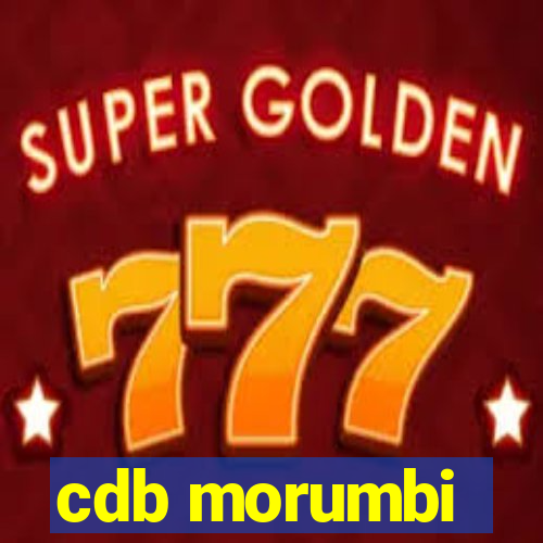 cdb morumbi