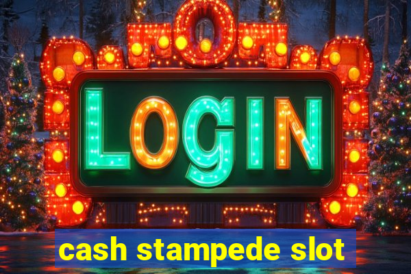 cash stampede slot